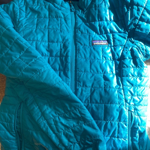 Patagonia Jackets & Blazers - Patagonia Blue Coat
